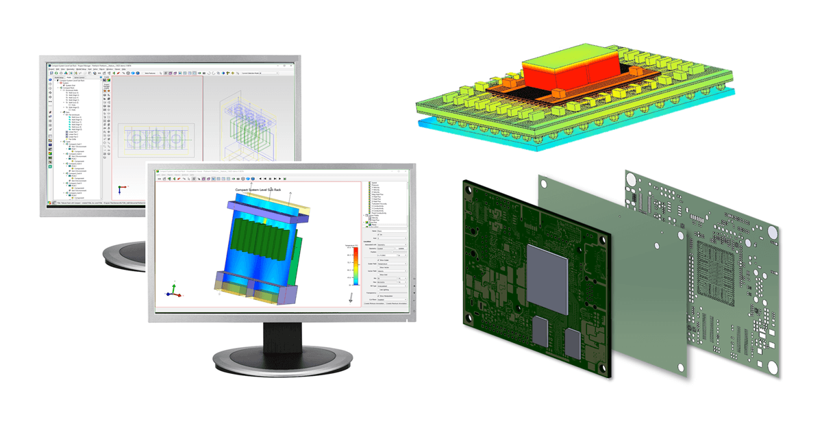What’s new in Simcenter Flotherm and Simcenter Flotherm XT 2210 software releases!